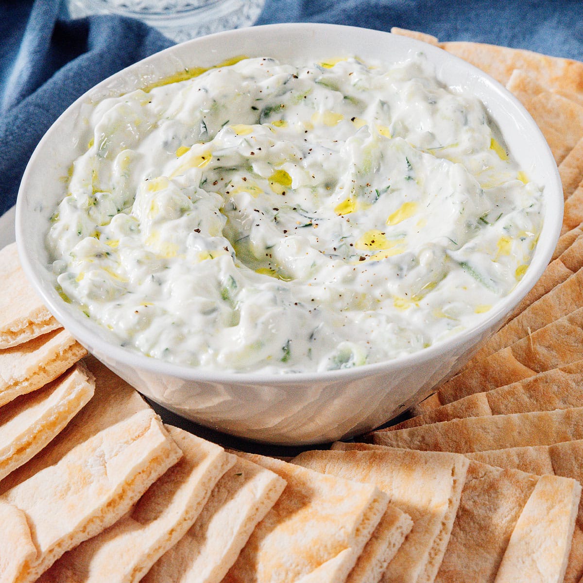 Extra Tzatziki Sauce